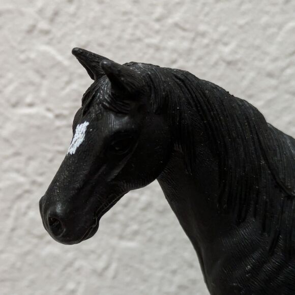 Schleich Tennessee Walker Gelding Black Horse #13832, 4.25" tall, 2016 - Picture 2 of 11